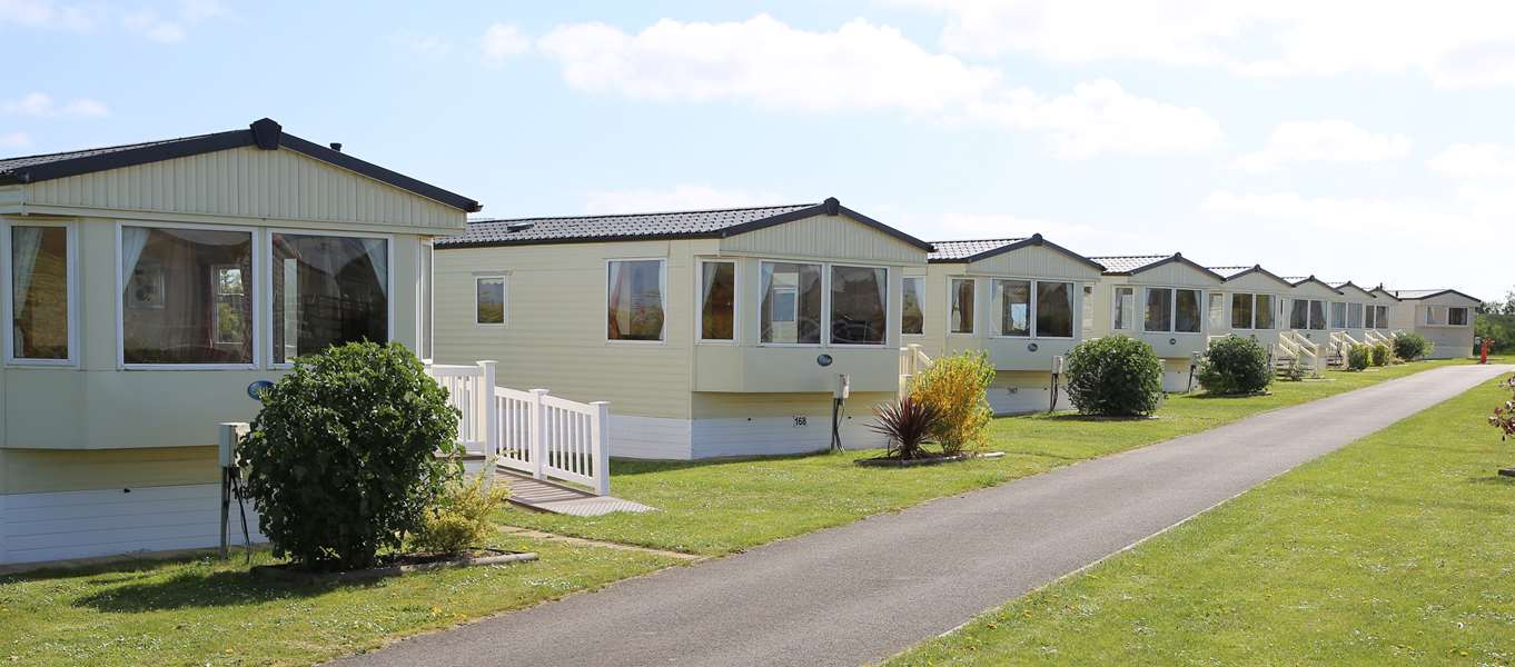 Caravan holidays in Lymington, Hampshire