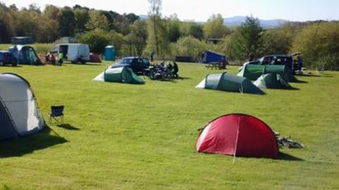 Touring Caravan Sites Near Dumfries Touring Caravan Sites Near Dumfries