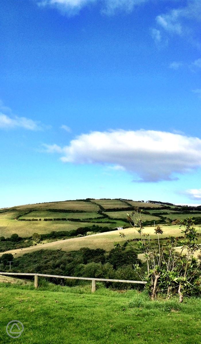 Caffyns Farm Exmoor Coast Holidays in Lynton, Devon | Campsites.co.uk