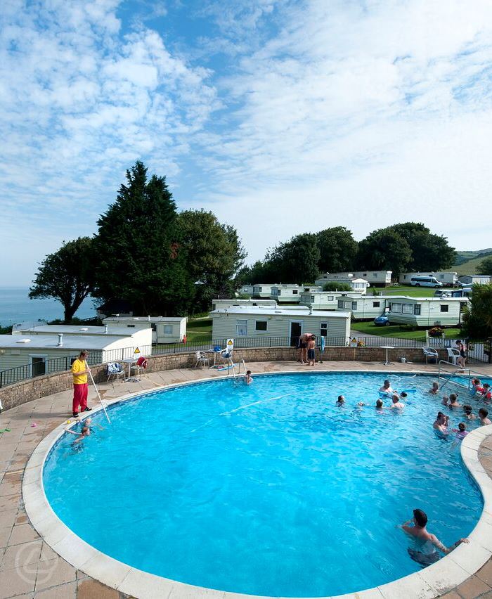 Sandaway Beach Holiday Park in Combe