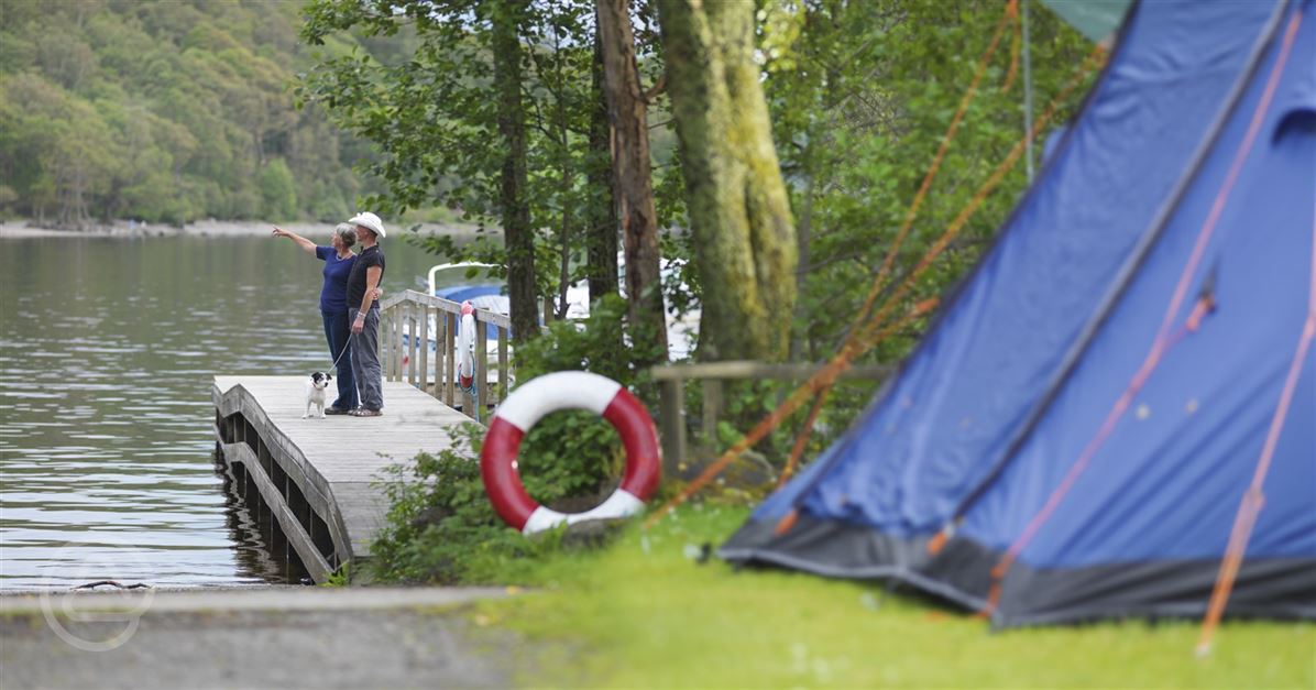 Milarrochy Bay Camping and Caravanning Club Site in Glasgow, Glasgow