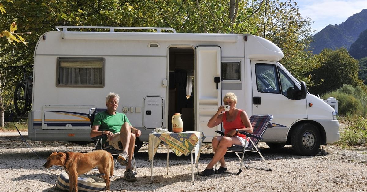A complete checklist for caravan holidays with dogs