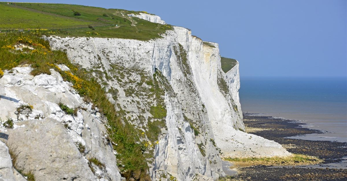 Several lesserknown White Cliffs of Dover facts