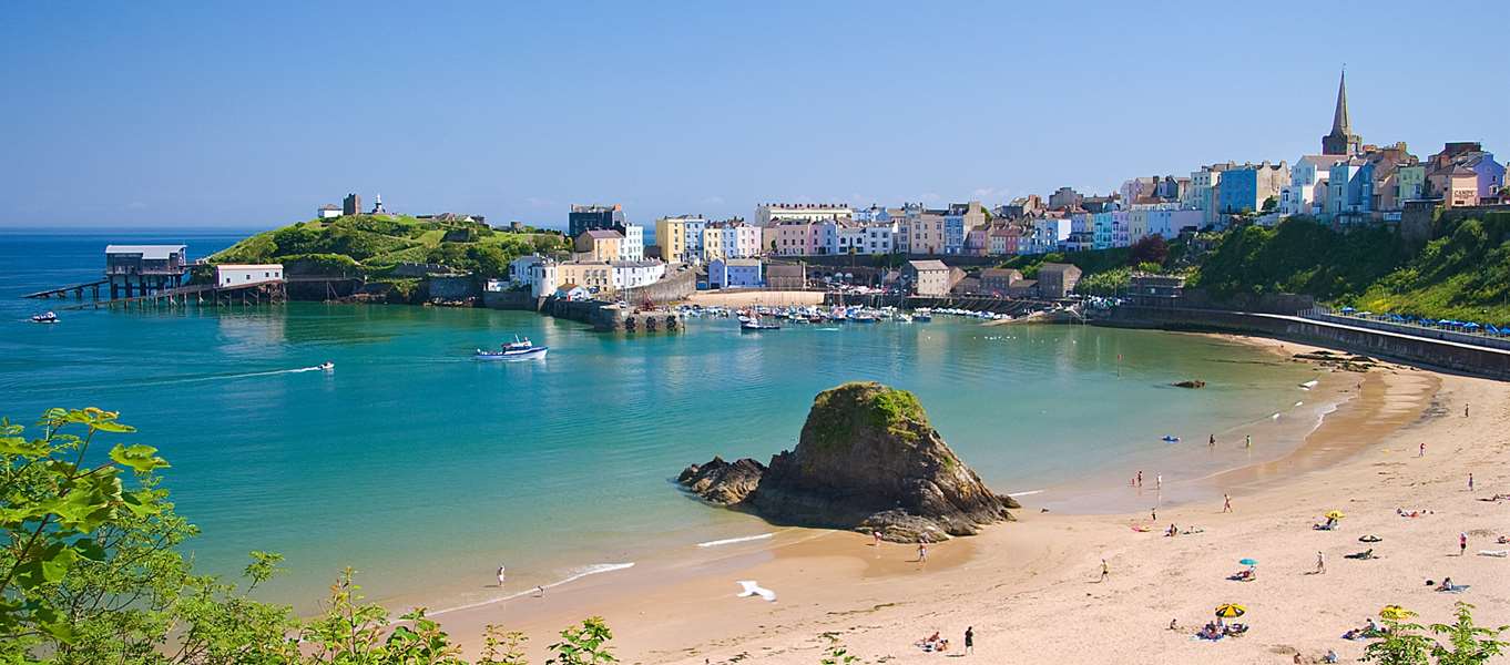 Tenby campsites | Best camping in Tenby, Pembrokeshire