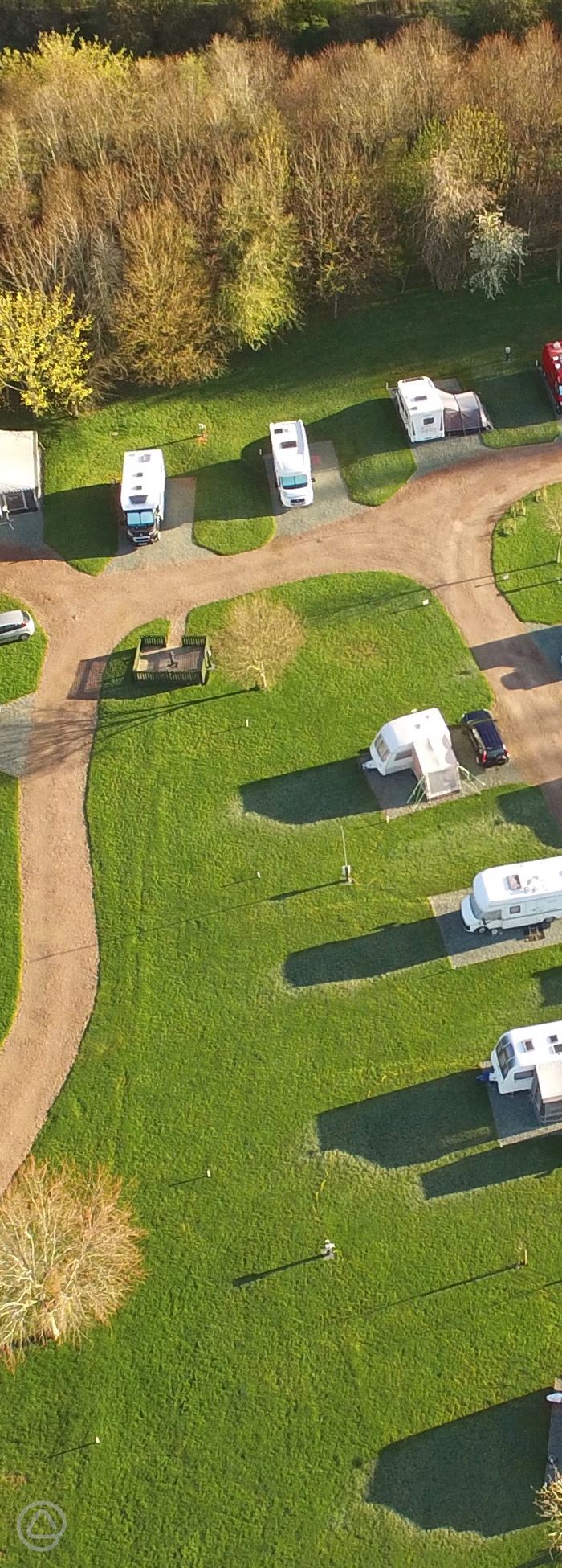Hereford Camping and Caravanning Club Site in Hereford, Herefordshire