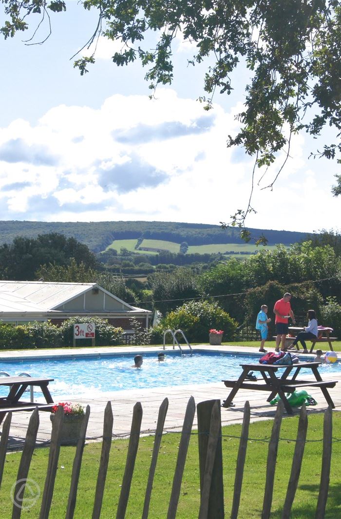 The Orchards Holiday Park in Yarmouth, Isle of Wight