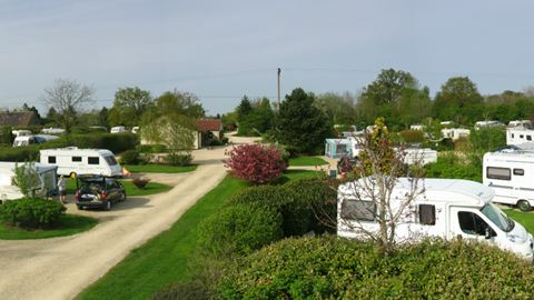 Plough Lane Caravan Site in Chippenham, Wiltshire Plough Lane Caravan Site in Chippenham, Wiltshire