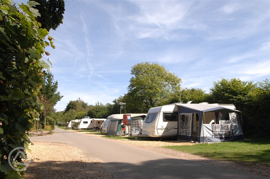 Sandy Balls Holiday Village in Fordingbridge, Hampshire
