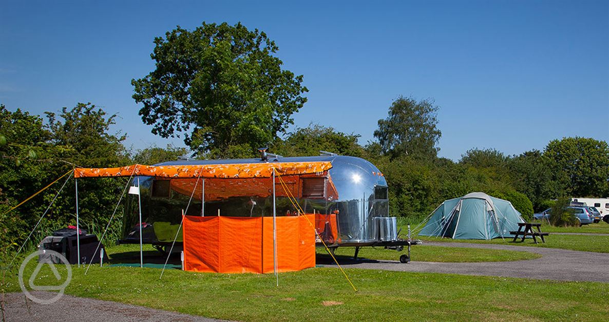Cakes and Ale Holiday Park in Theberton, Suffolk
