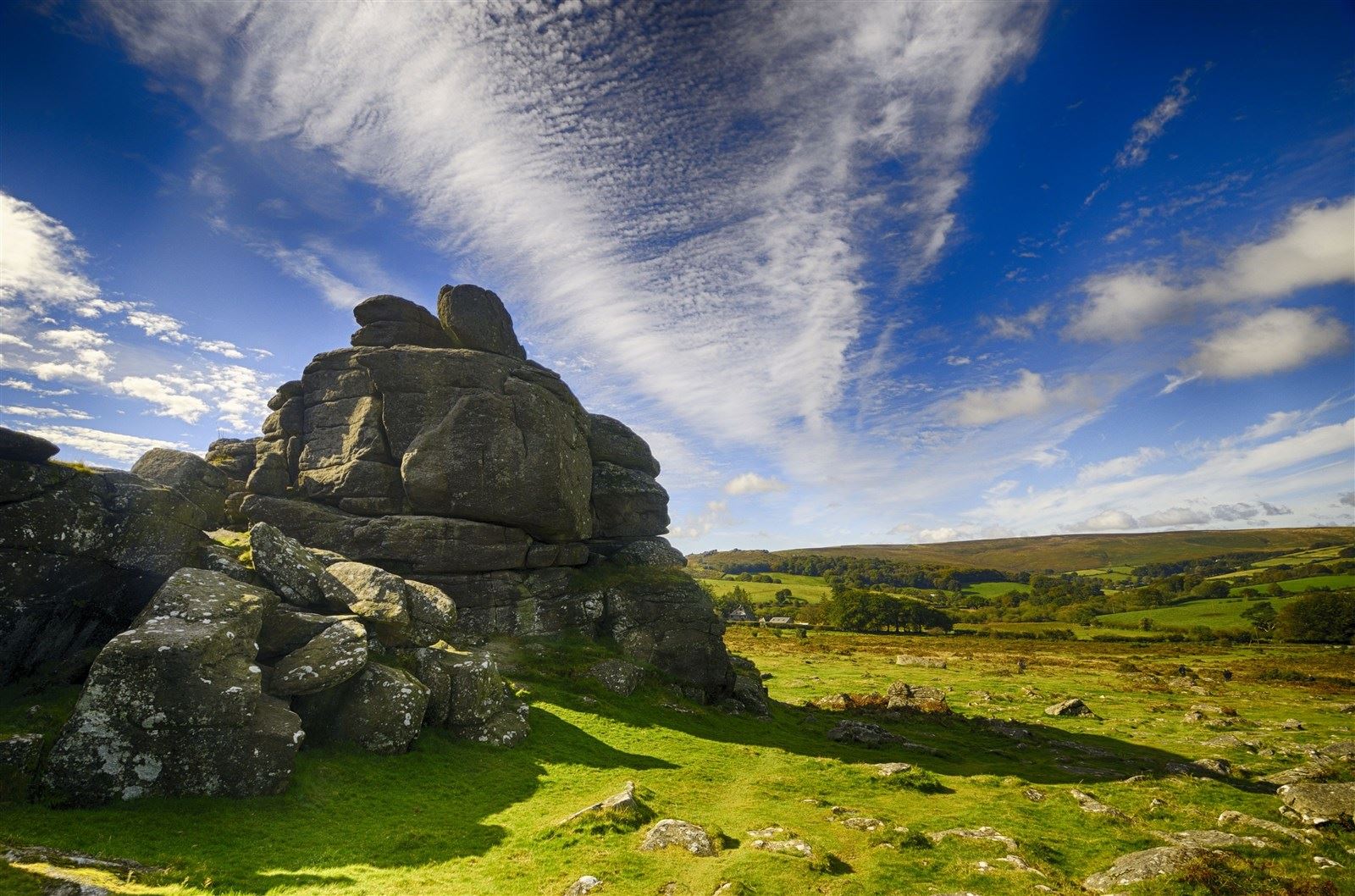Wild camping in England and Wales