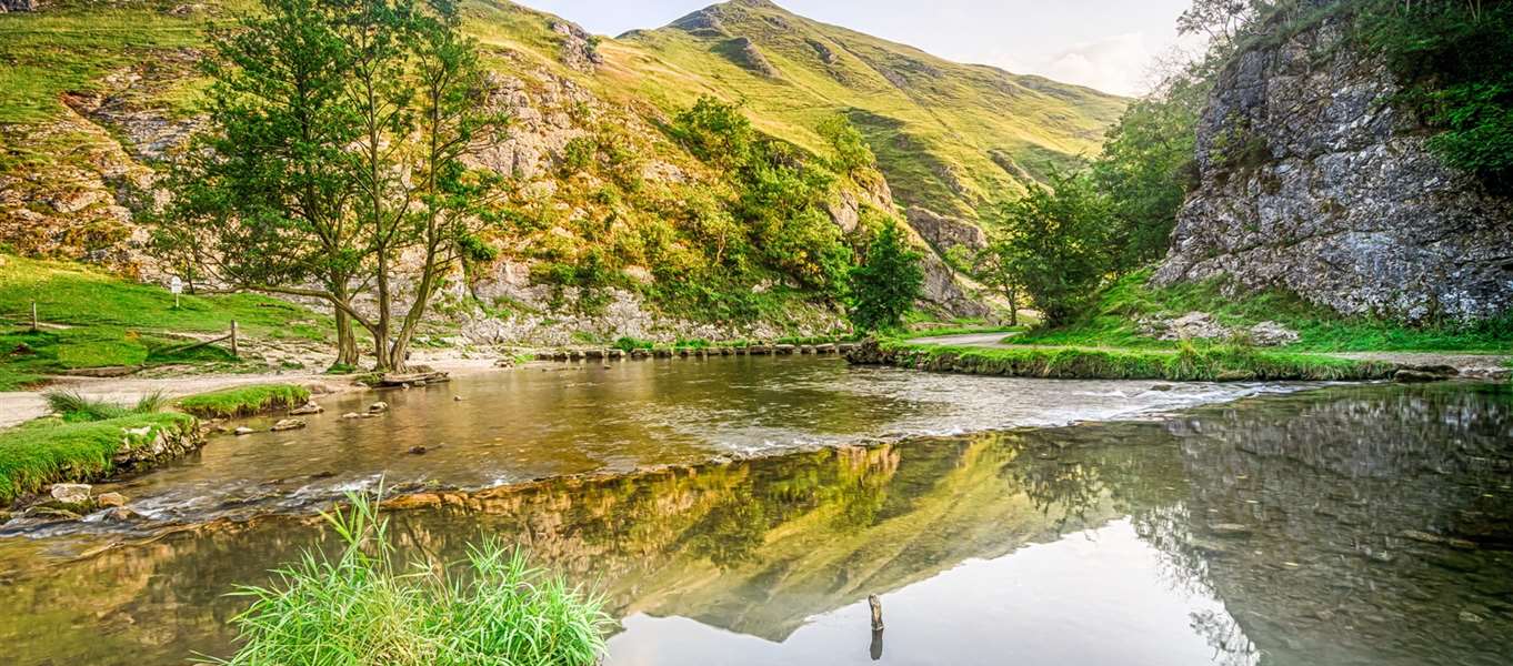 campsites in derbyshire and th