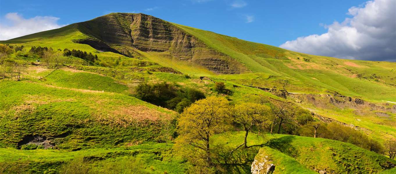 Campsites that allow fires in the Peak District