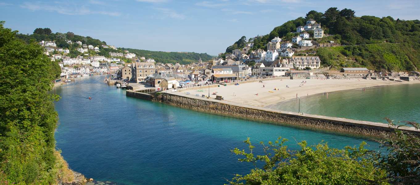 campsites near looe