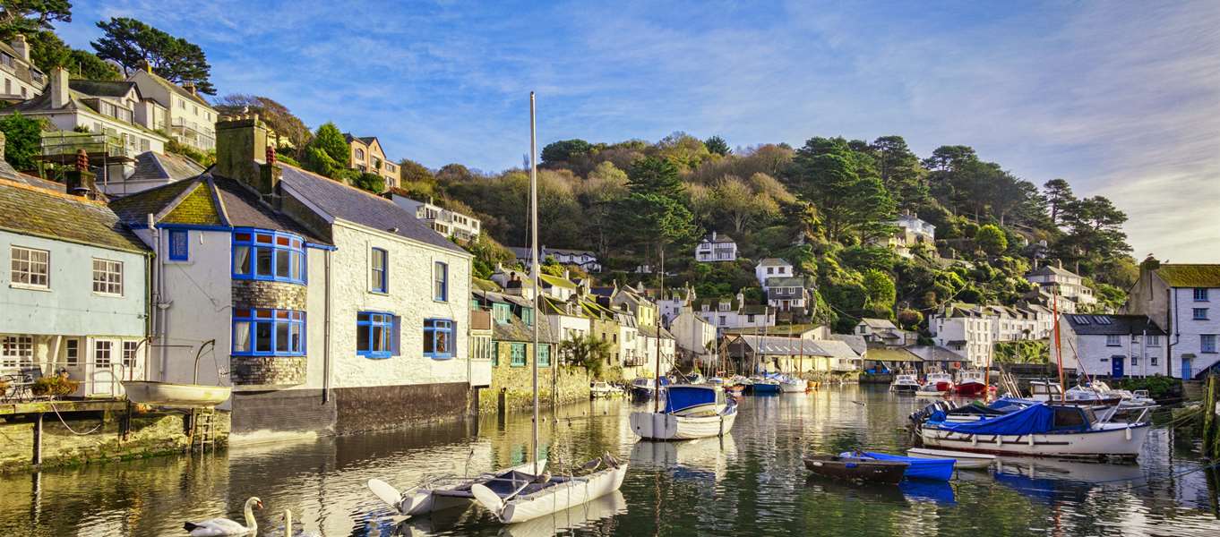 campsites near polperro
