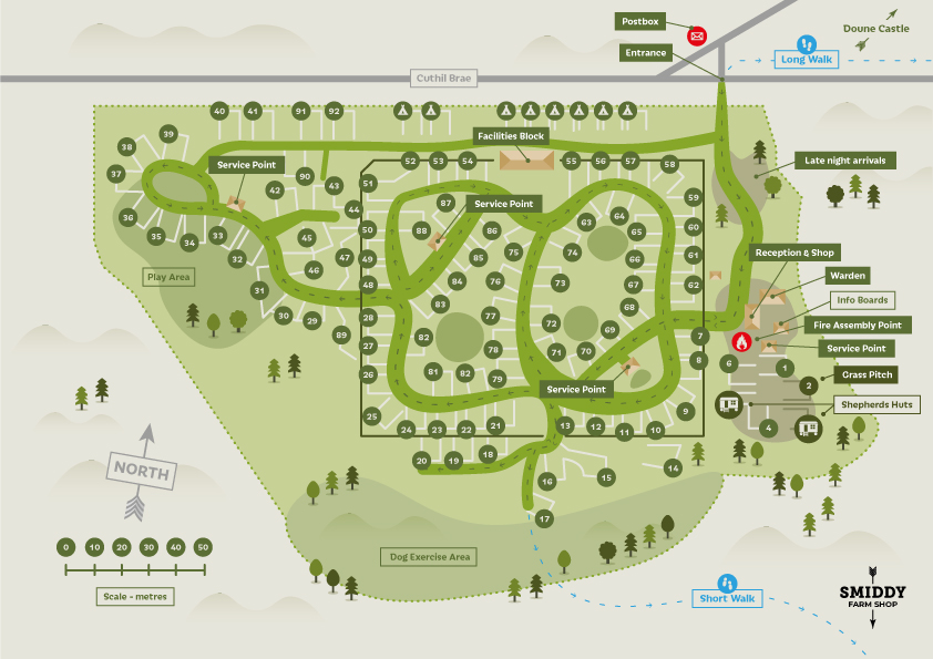 Blair Drummond Caravan Park in Stirling, Stirling and Forth Valley book online now